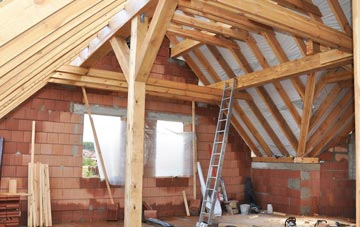 Wood Lane attic trusses