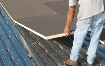 benefits of insulating Wood Lane flat roofing