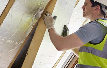 Wood Lane loft insulation