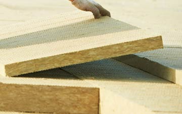 measuring Wood Lane tapered insulation