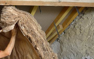 Wood Lane pitched roof insulation costs