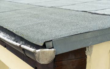 repair or replace Wood Lane flat roofing?