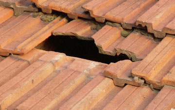 roof repair Wood Lane