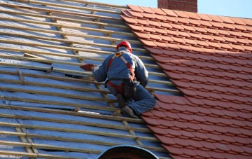 roof tiles Wood Lane