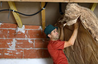 Wood Lane tapered roof insulation